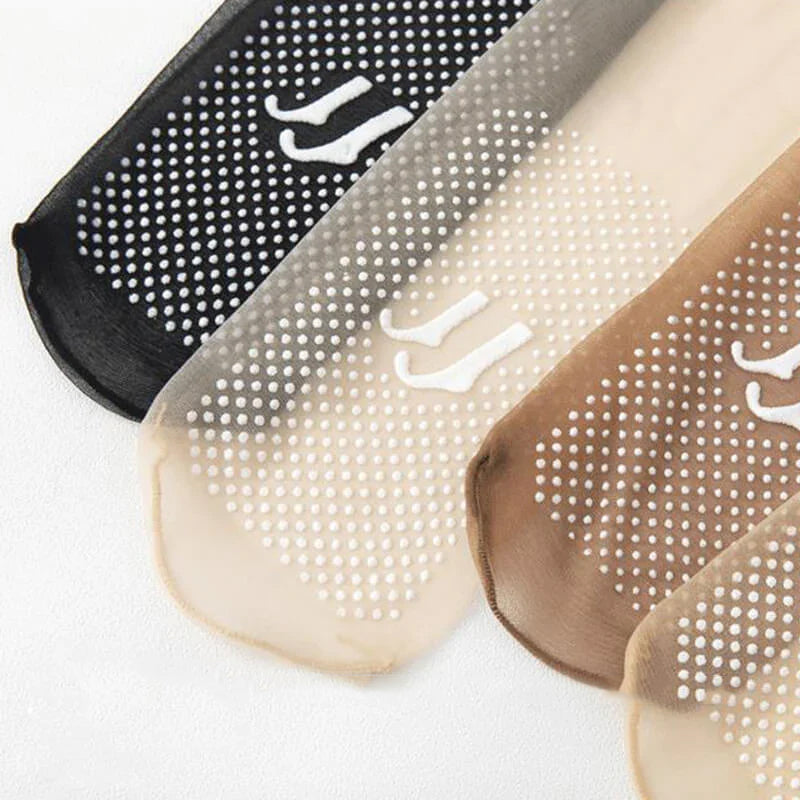 BowLift | Invisible, non-slip crystal silk socks