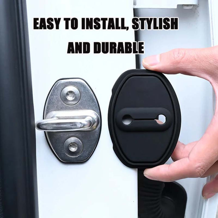 Car Silicone Door Lock Protective Cover (4PCS) | Bowlift