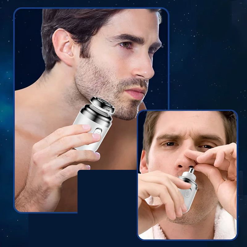 BowLift | Mini portable electric shaver