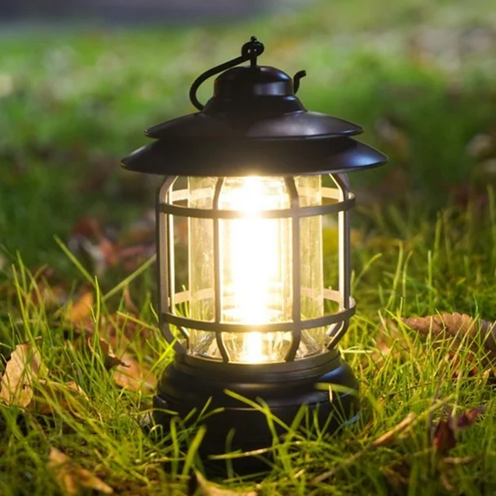 Portable multifunctional outdoor camping lamp | Bowlift
