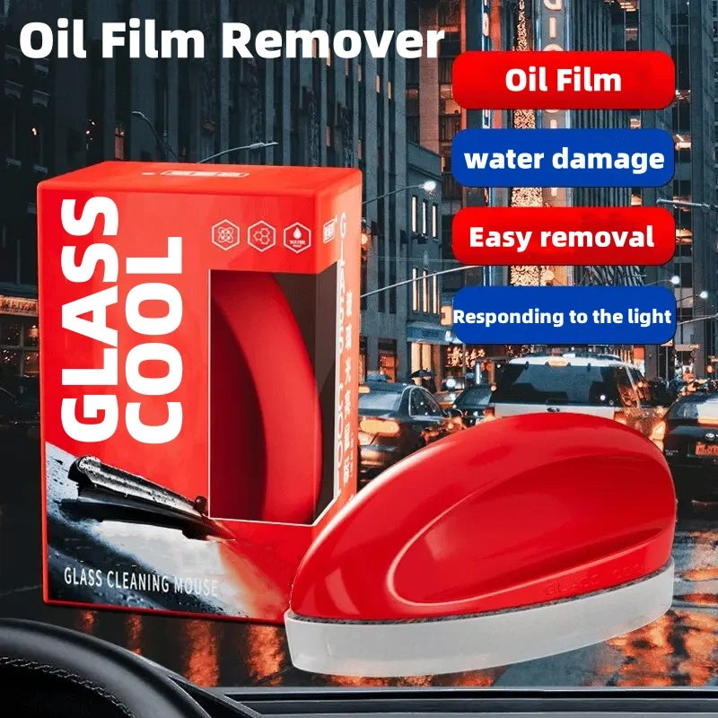 Powerful Windshield Cleaner & Oil Film Remover | Bowlift