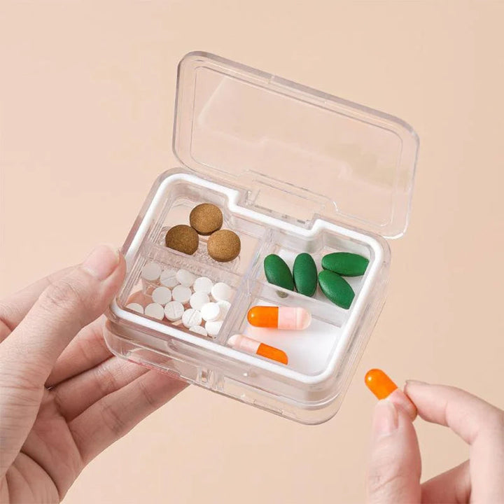 Portable multifunctional medicine box | Bowlift
