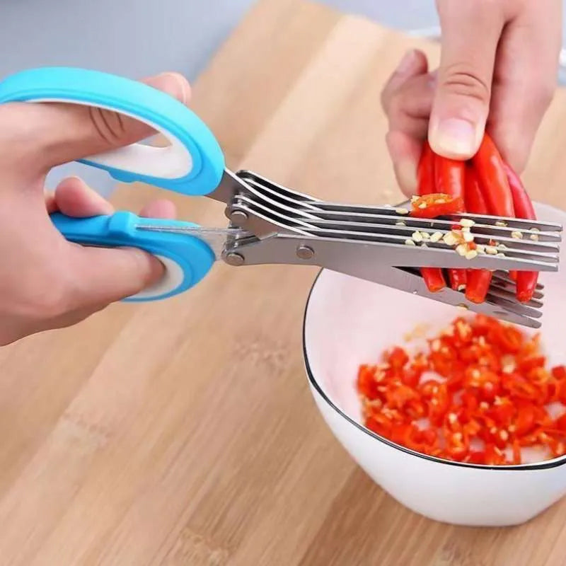 BowLift | Multilayer Spring Onion Scissors