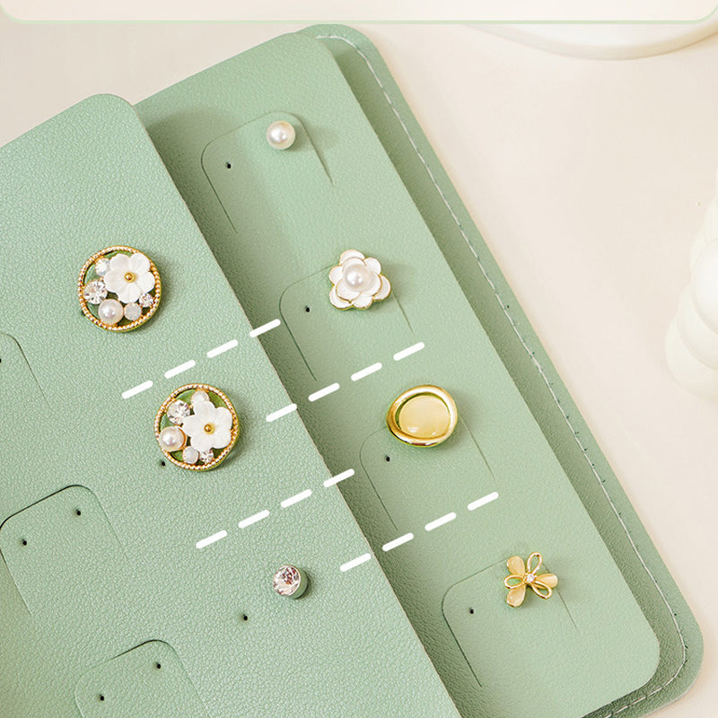 Multifunctional portable travel storage bag for earrings | Bowlift