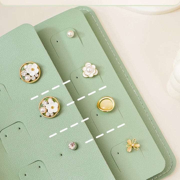 Multifunctional portable travel storage bag for earrings | Bowlift