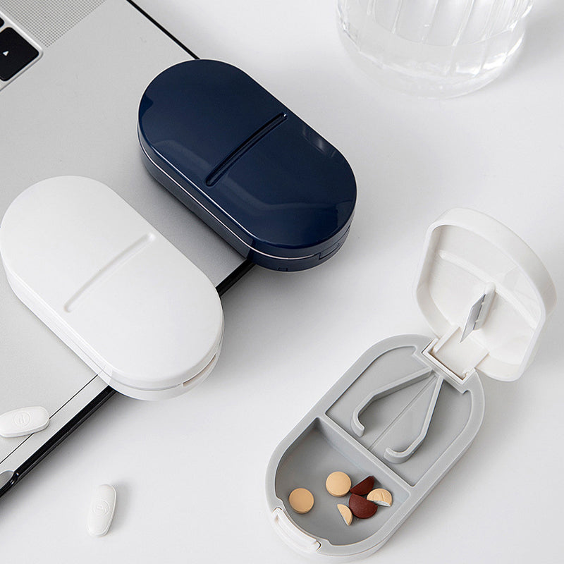 BowLift | Medicine Pill Cutter Box