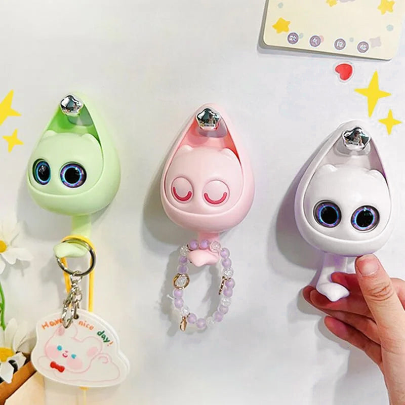 BowLift | Creative cute winking cat hooks