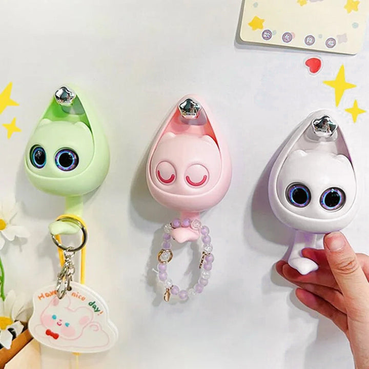 BowLift | Creative cute winking cat hooks
