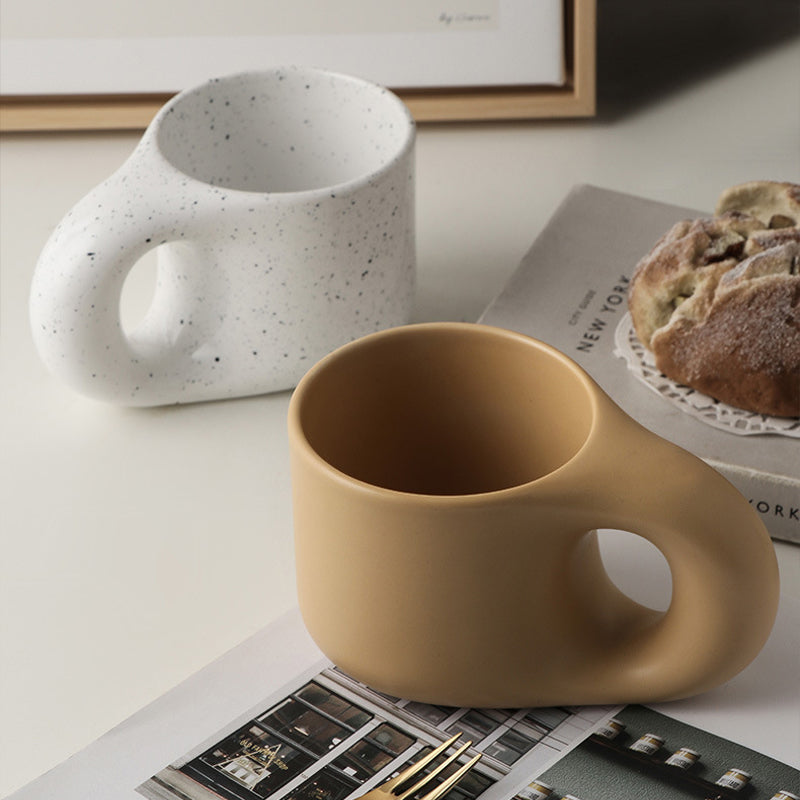 Nordic Minimalist Cute Fat Mug | Bowlift