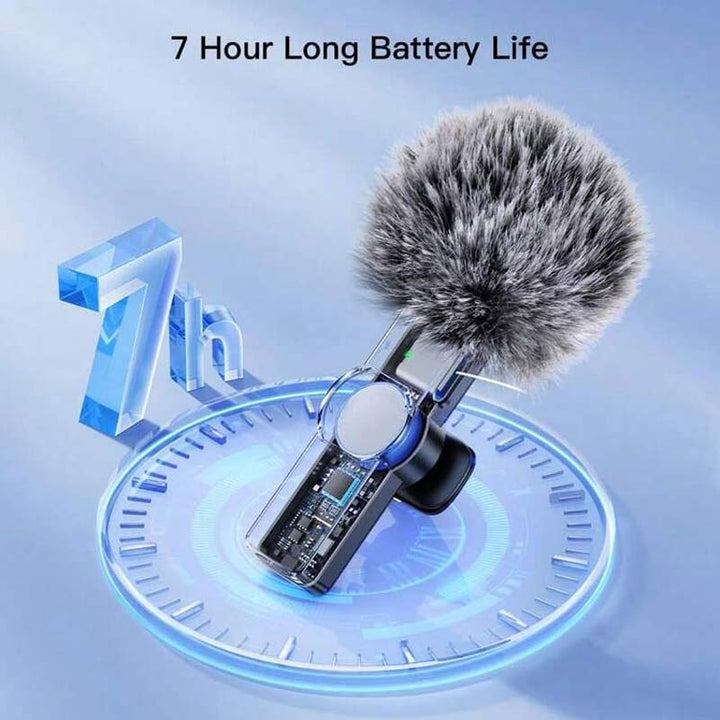 BowLift | Mini Clip-On Microphone