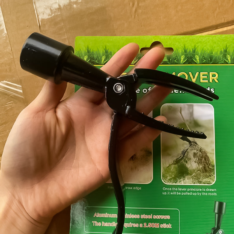 BowLift | RootPuller – Weed removal without bending