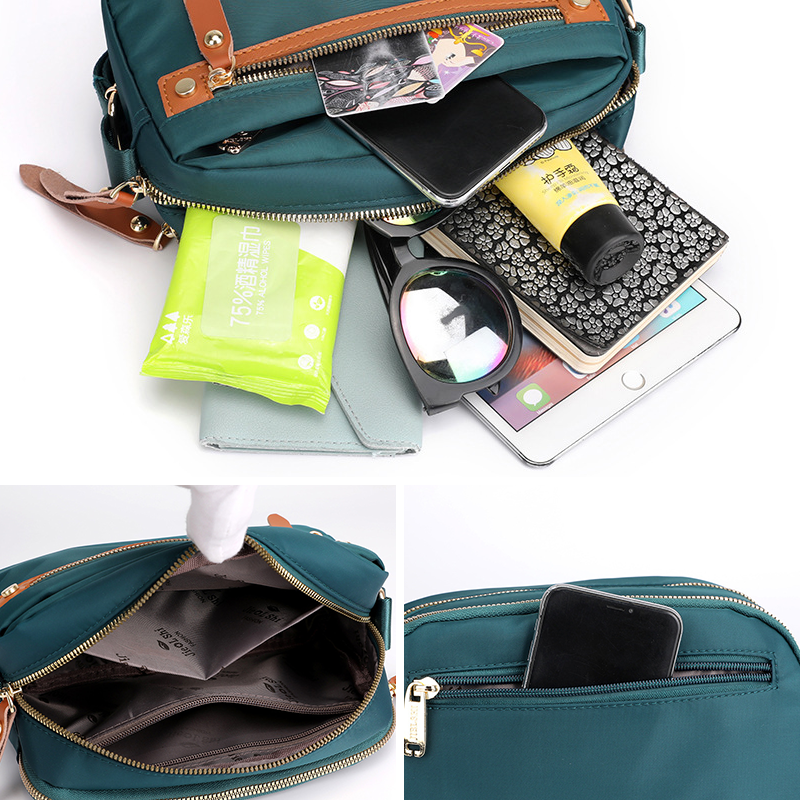 BowLift | Nylon Crossbody Bag