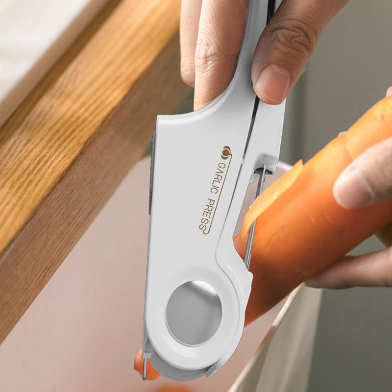 BowLift | Garlic Press Stainless Steel