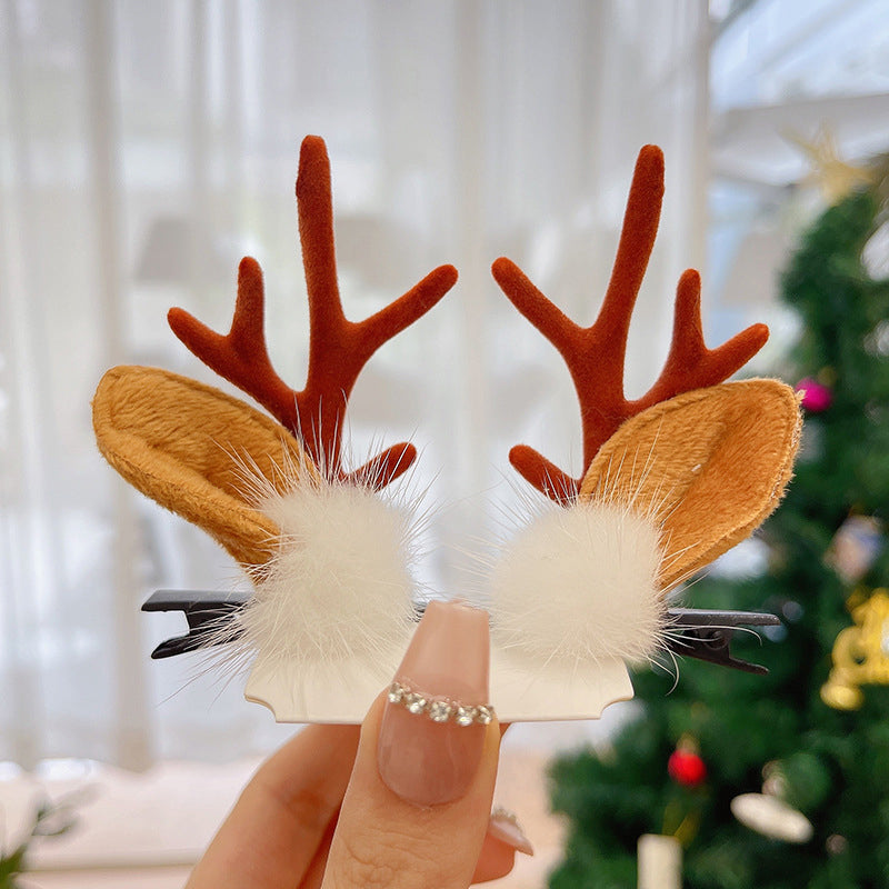 BowLift | Reindeer Antlers Xmas Hair Clip