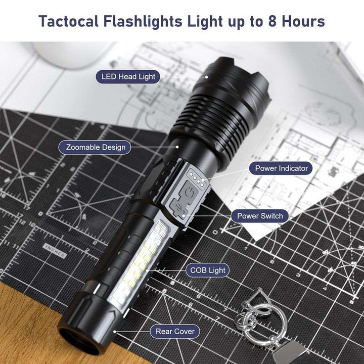 BowLift | Long-range White Laser Ultra-bright Flashlight