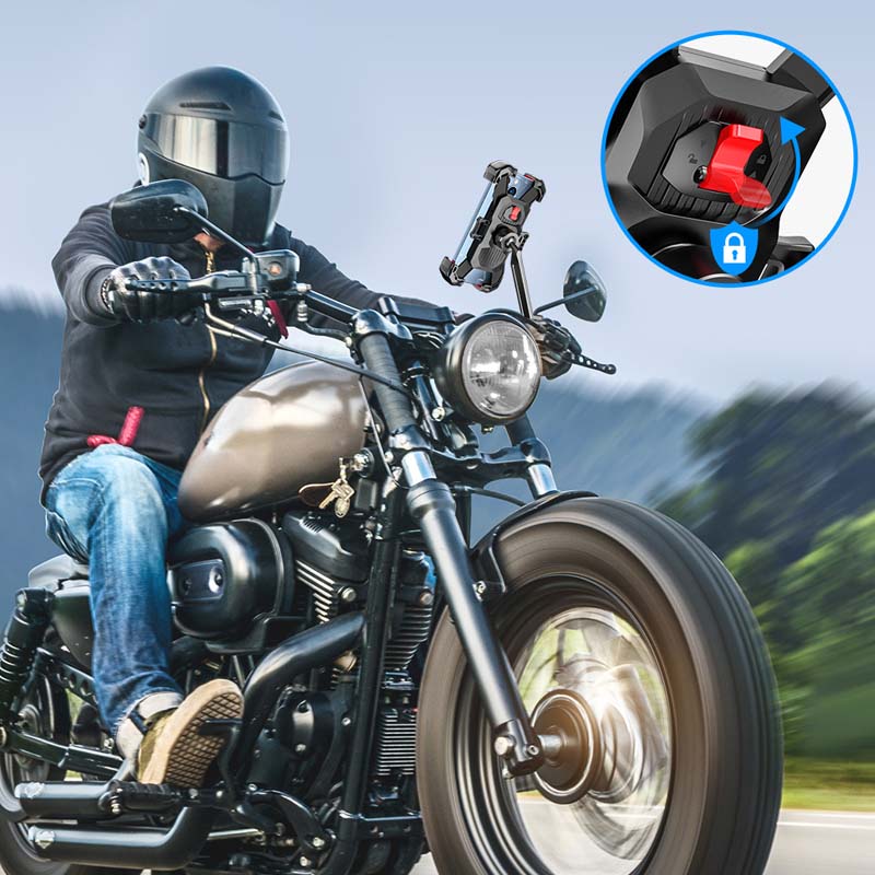 BowLift | Universal Bike Phone Holder with 360° View