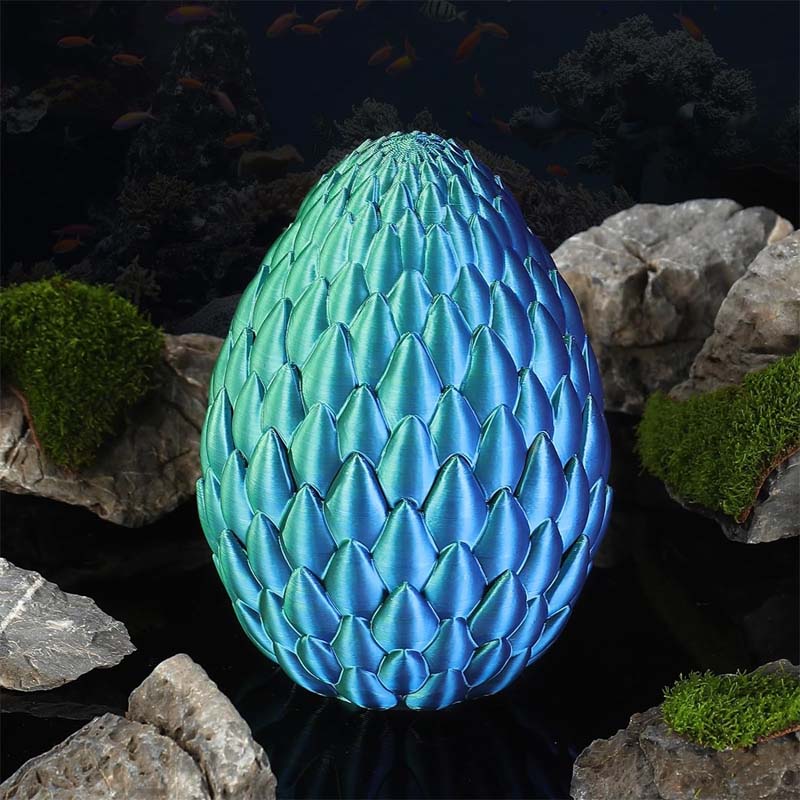 BowLift | Gemstone Dragon Egg Ornaments