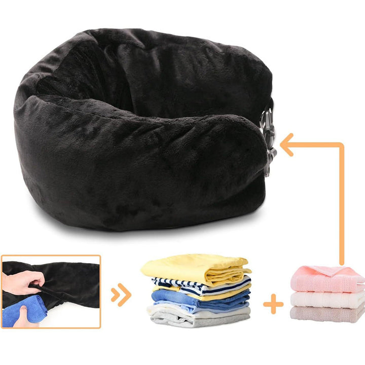 BowLift | Stuffable Clothing Travel Neck Pillow