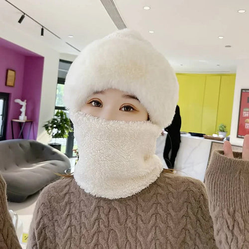 BowLift | Mask scarf unique piece hat