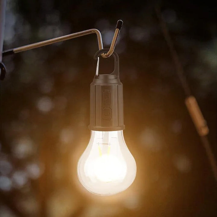 BowLift | Retro New Outdoor Camping Type-C Charging Bulb Light