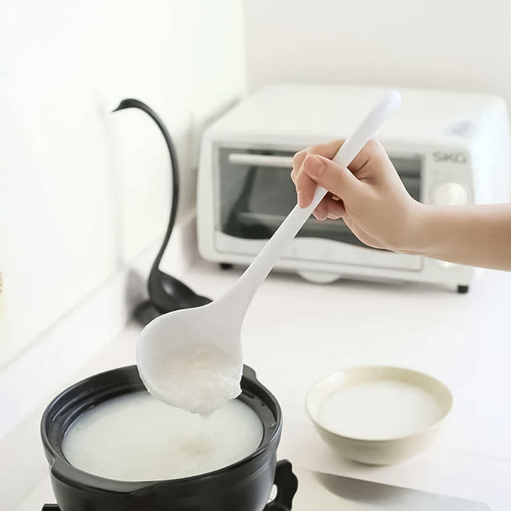 Swan Standing Soup Spoon | Bowlift