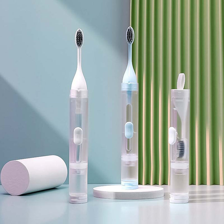 BowLift | 3-In-1 Travel Toothbrush