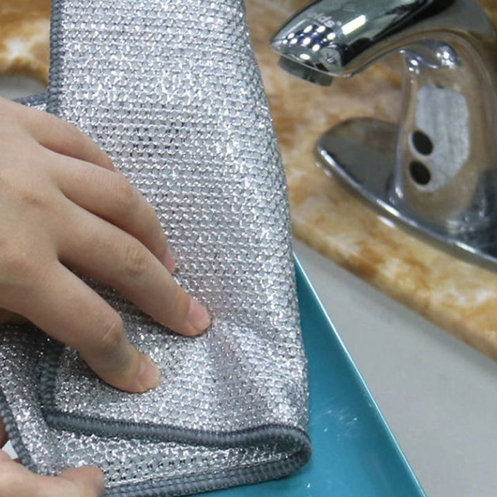 BowLift | Multi-purpose dishwashing cloth made of wire for wet and dry