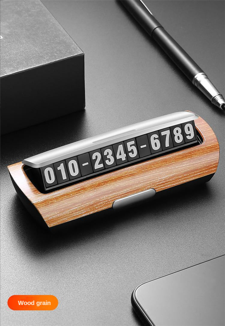BowLift | Elegant Car Parking Number Plate