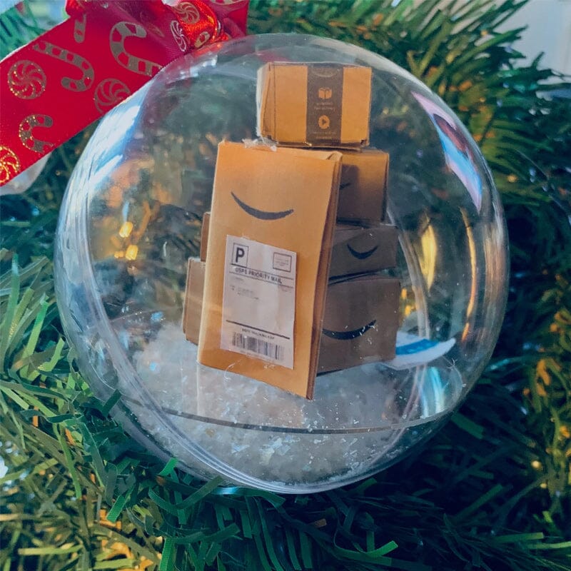 BowLift | Christmas ornament transparent ball