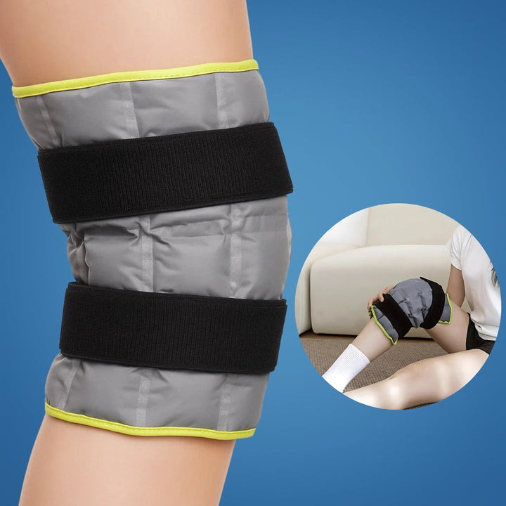 Cold Therapy – Flexible Gel Bead Wrap – Reduces Swelling – Relieves Pain – Speeds Injury Recovery Bowlift