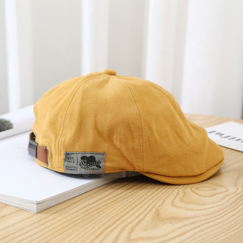 BowLift | Retro Vintage Street Beret Cap