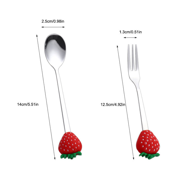 Fruit Dessert Cutlery | Bowlift