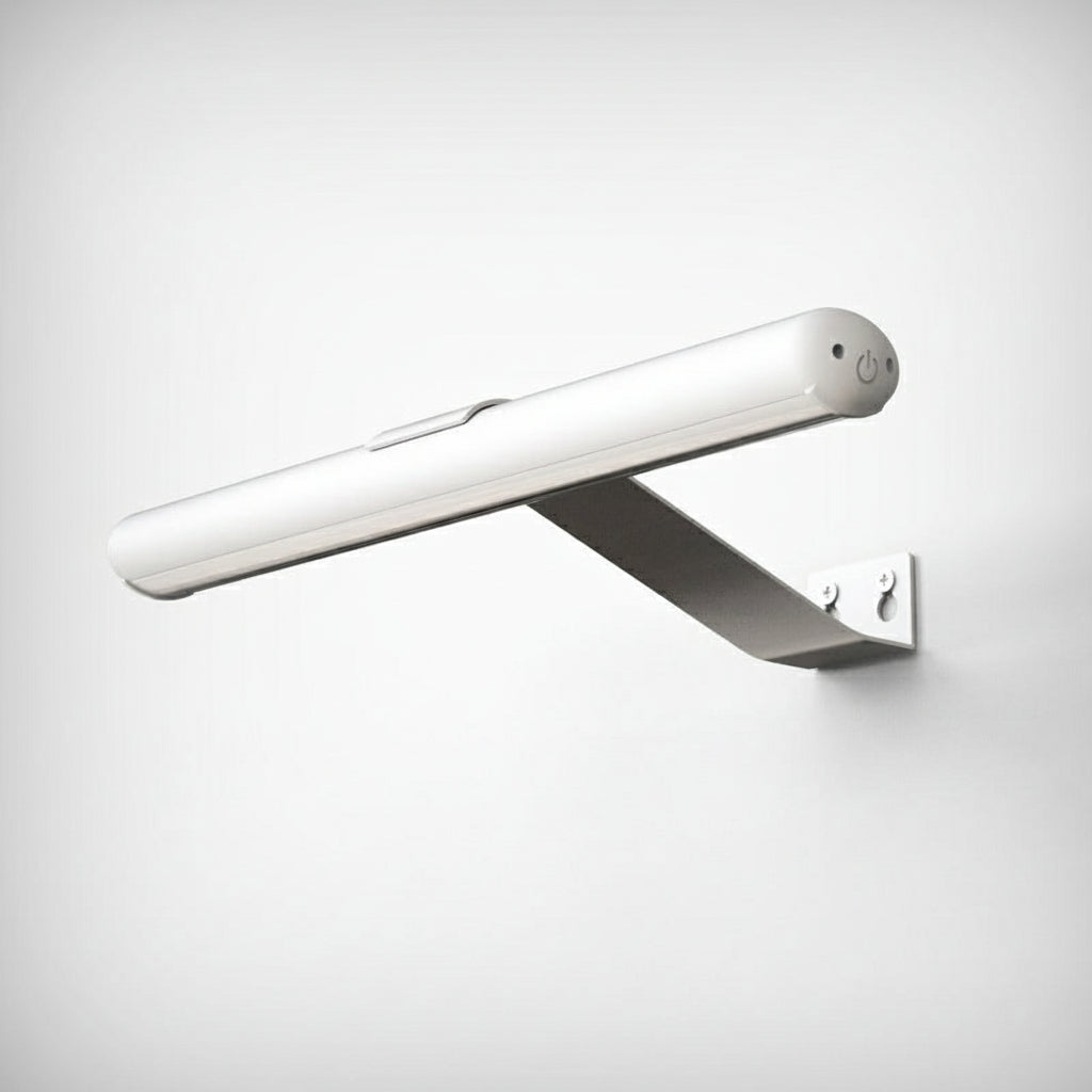BowLift | ArtGlow Wireless LED Picture Light – Rechargeable Wall Lamp with Remote & Adjustable Dimming