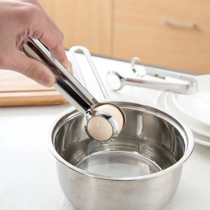 BowLift | Stainless Steel Extended Egg Clip - Practical Kitchen Tool