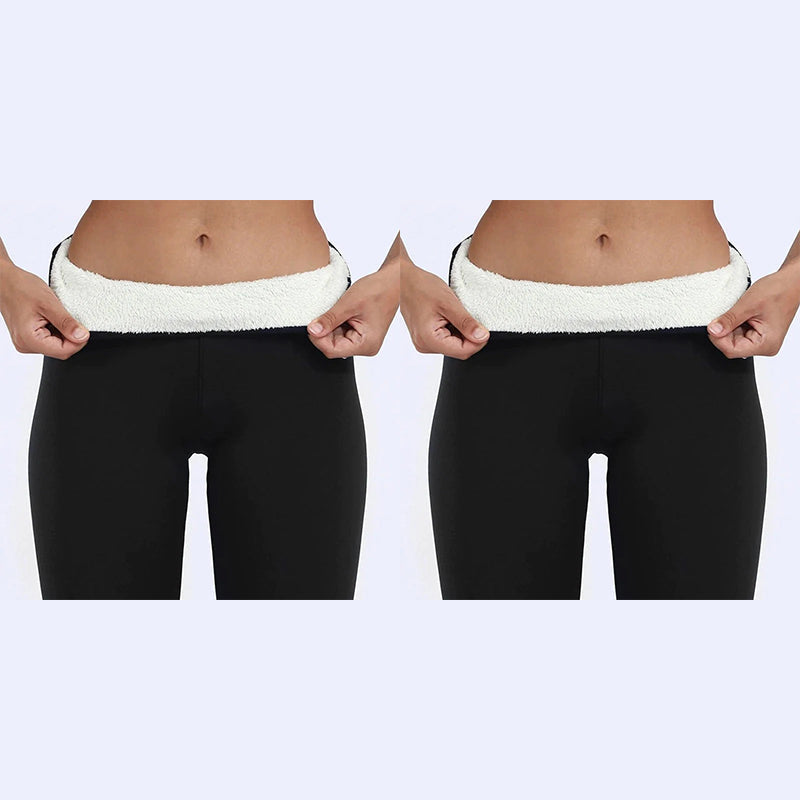 BowLift | Lambskin Feel Winter Leggings