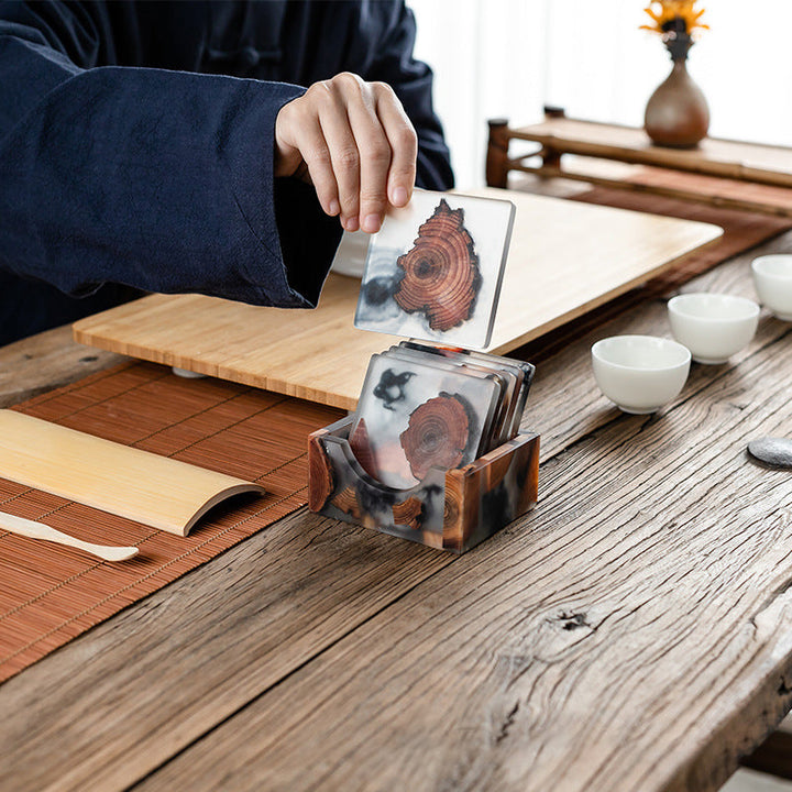 Harz Pine Drink Coaster | Bowlift
