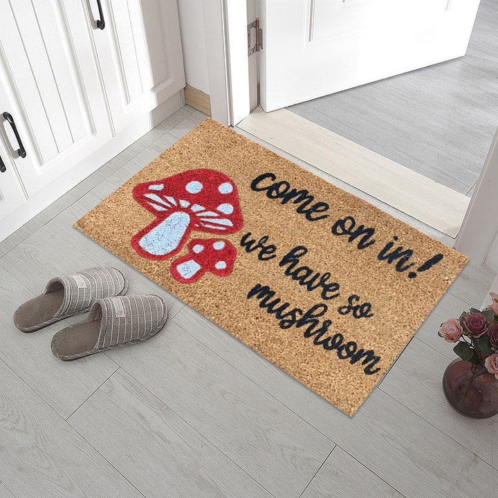 VelkomMat Decorative Doormat – Fun & Stylish Designs for the Entrance Area Bowlift