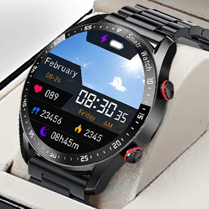 BowLift | Glucose meter and Health monitor in one watch - GlucoseGuard