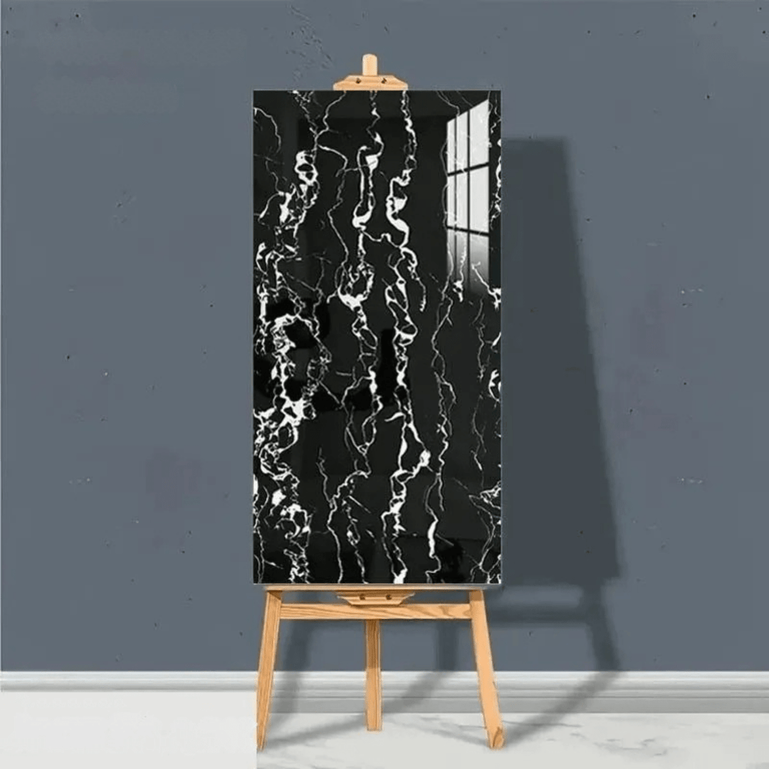 BowLift | Elegant Self-Adhesive Marble PVC Floor Tiles