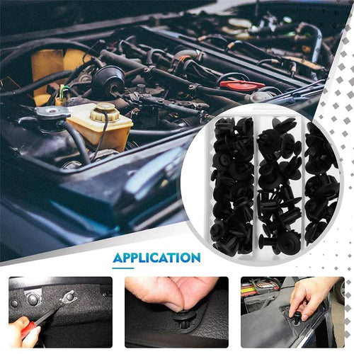 BowLift | Universal Car Plastic Fender Fastener Clips