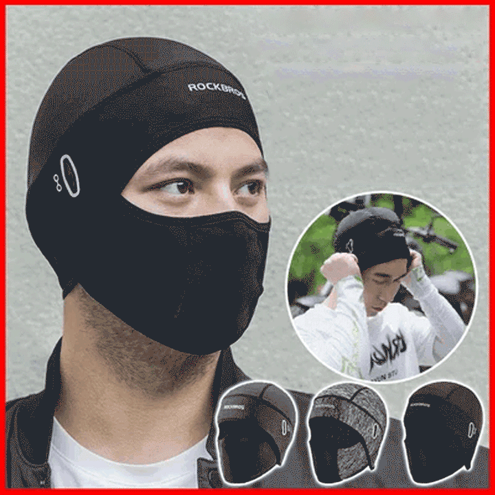 Ice Silk Bike Mask | Ultimate Face Protection | Bowlift
