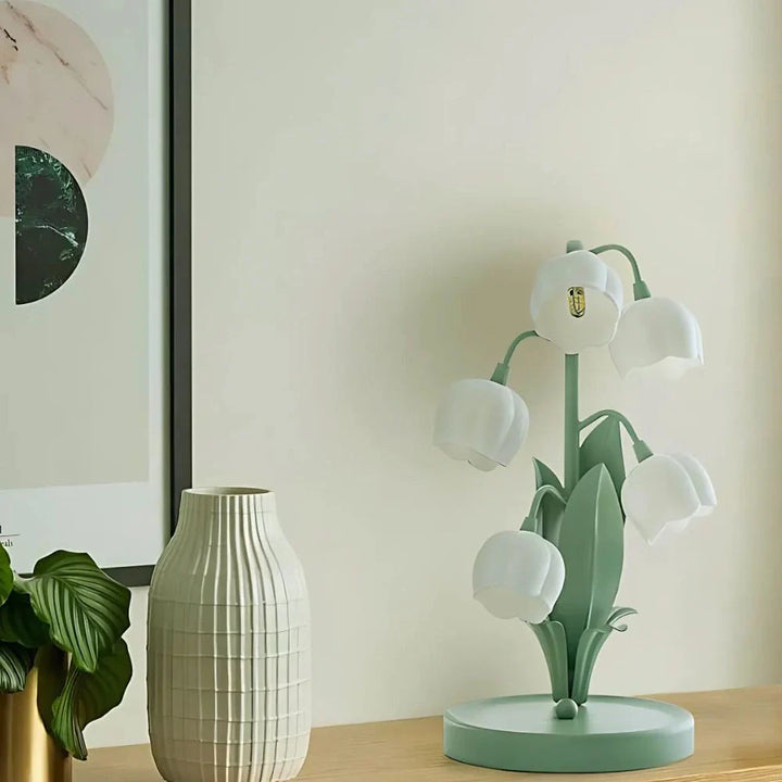 BowLift | Bell Orchid Lamp