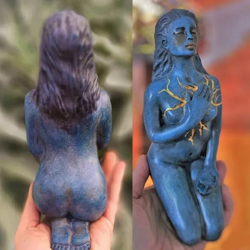 Resin figure "Goddess of Healing" | Bowlift