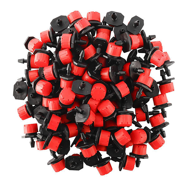 Adjustable drip nozzles for irrigation | Bowlift