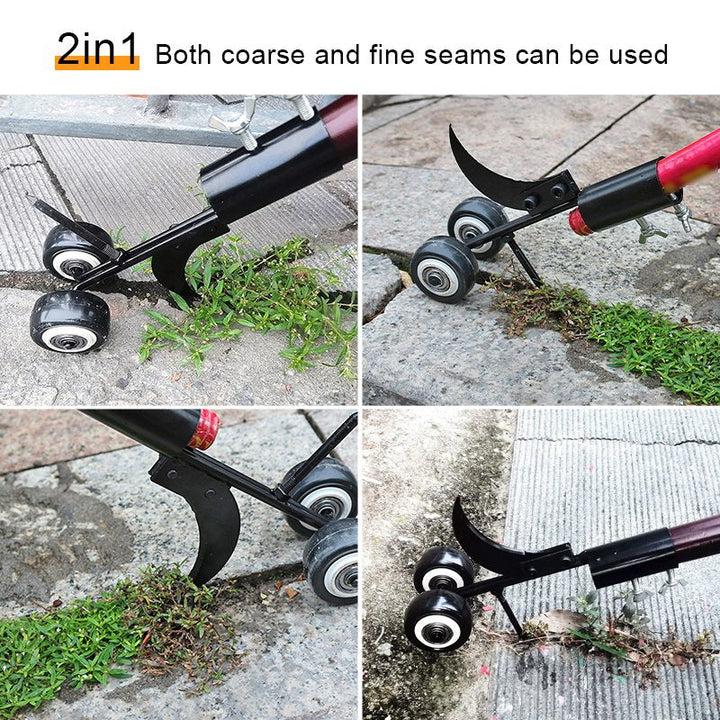 2-in-1 Crazy Weeds Marauder | Bowlift
