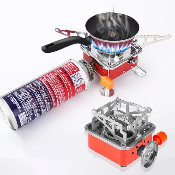 Portable Stove Gas Mini Stove With Gas Cartridge Bowlift