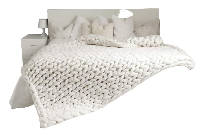 BowLift | Woven Blanket Soft and Elegant Accent for the Sofa