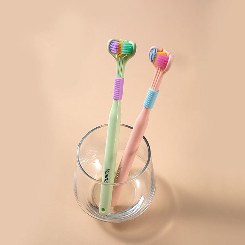 BowLift | Three-Sided Soft Ultra Care Toothbrush