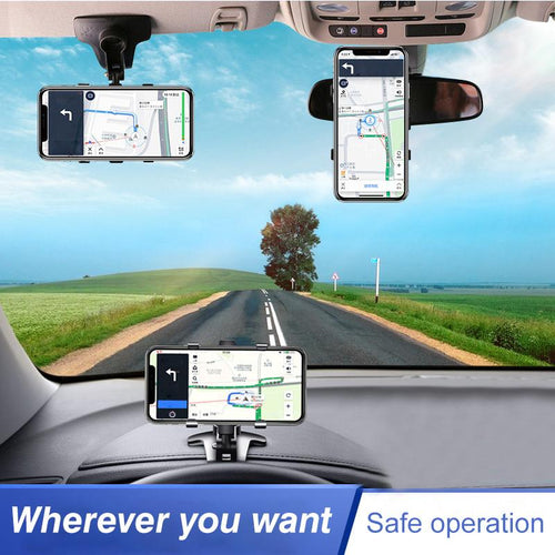 BowLift | Universal Car Dashboard Phone Holder
