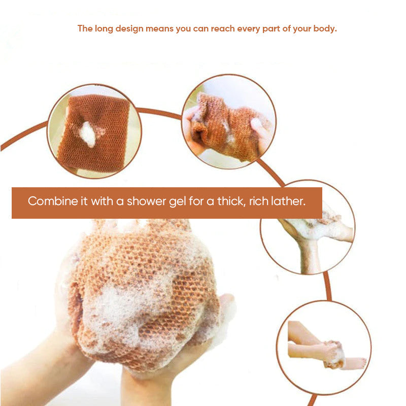 Nylon African Exfoliating Net | Bowlift